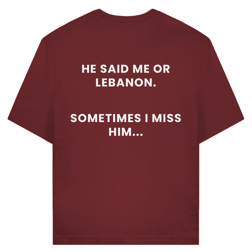 ME OR LEBANON 2 (BACKPRINT)