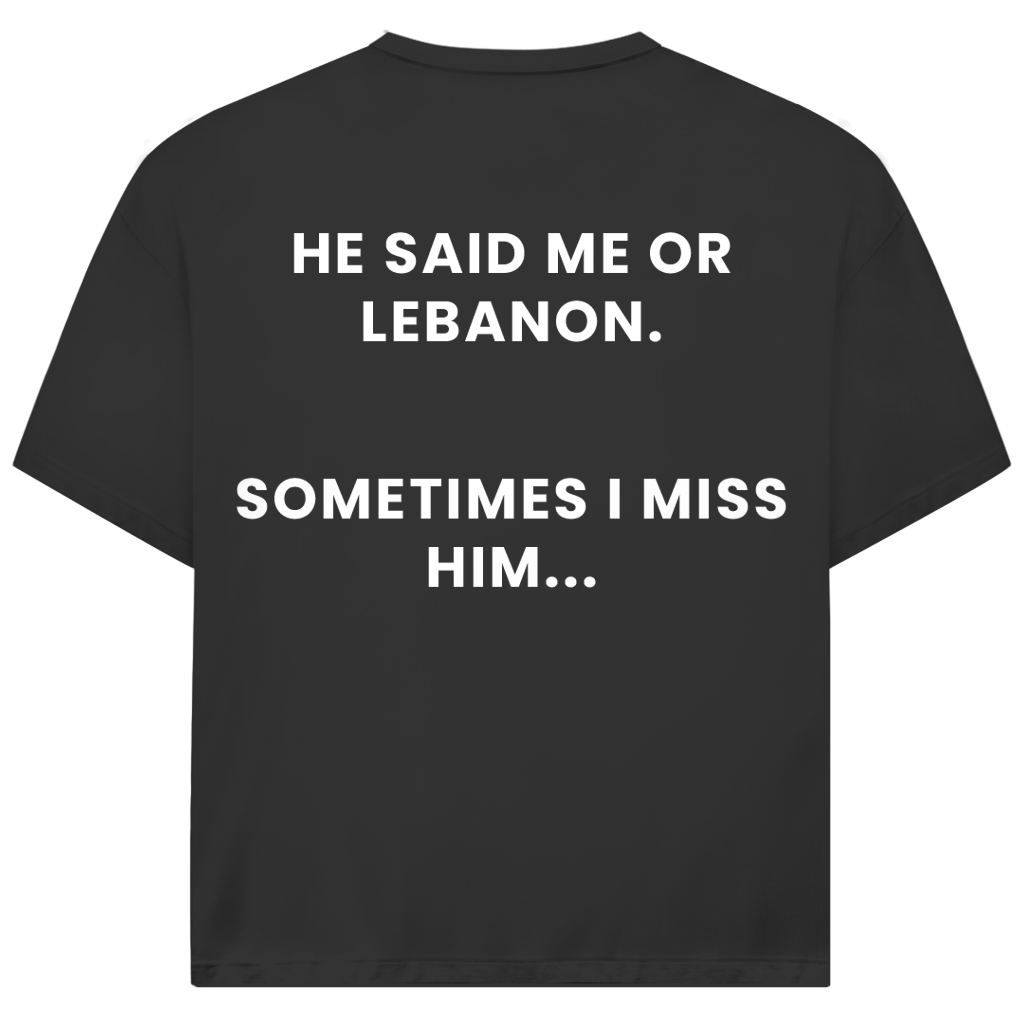 ME OR LEBANON 2 (BACKPRINT)
