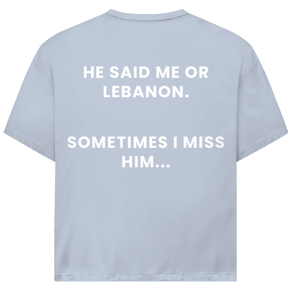 ME OR LEBANON 2 (BACKPRINT)