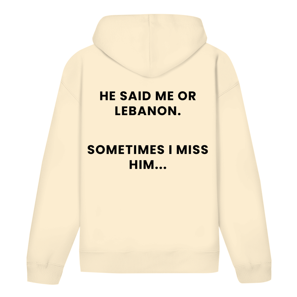 ME OR LEBANON 2 (BACKPRINT)