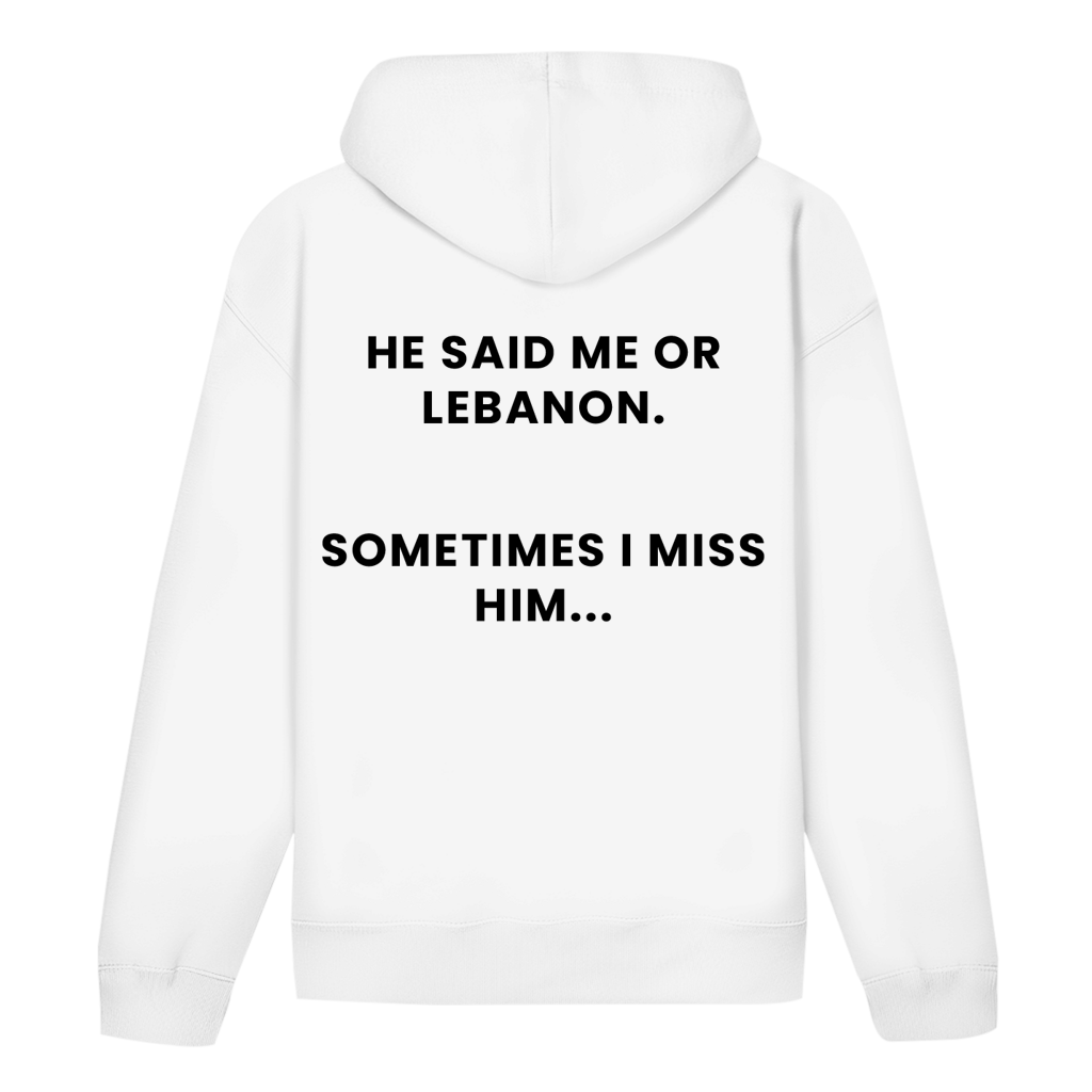 ME OR LEBANON 2 (BACKPRINT)