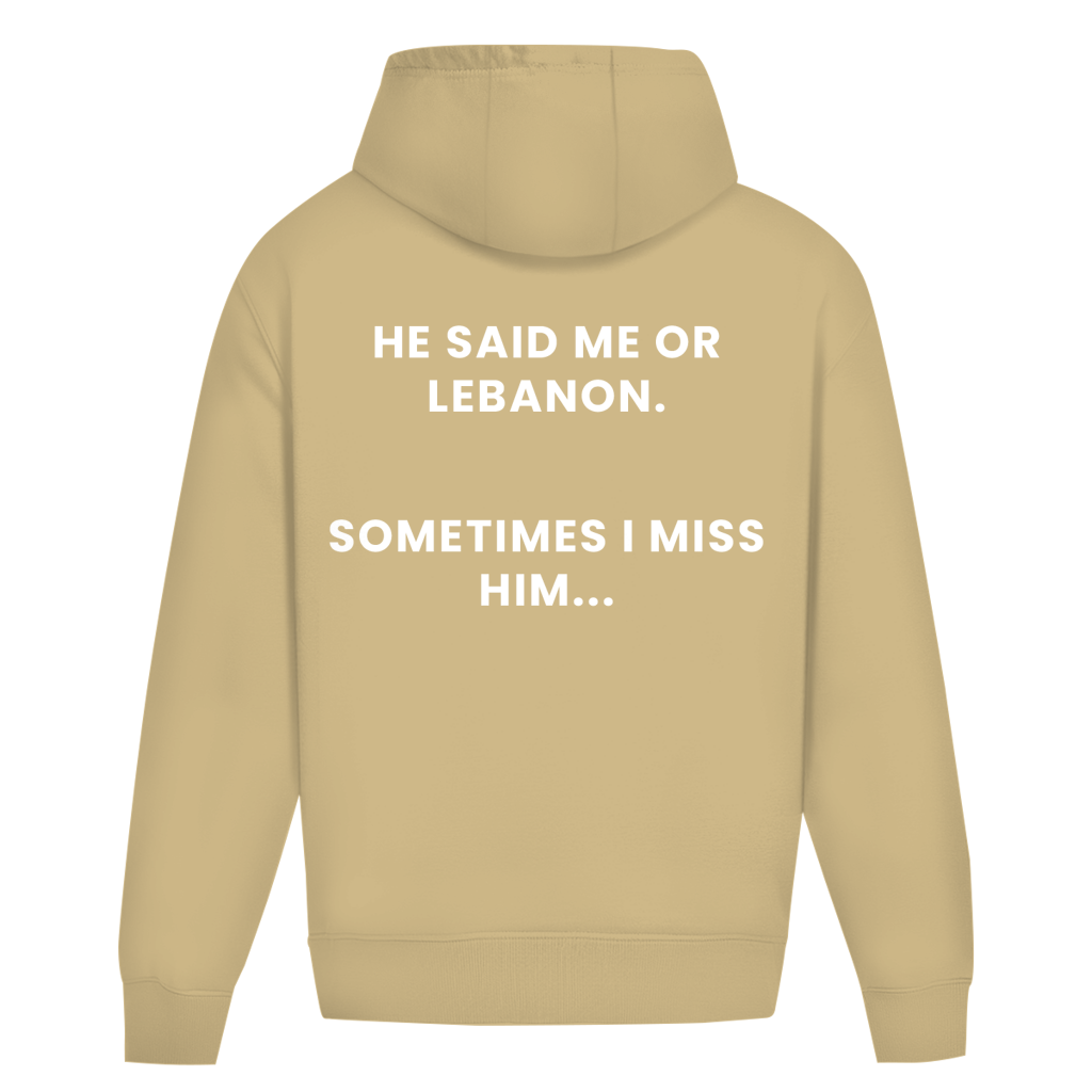 ME OR LEBANON 2 (BACKPRINT)