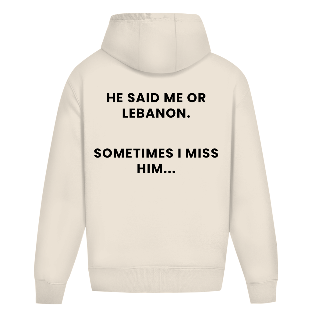 ME OR LEBANON 2 (BACKPRINT)