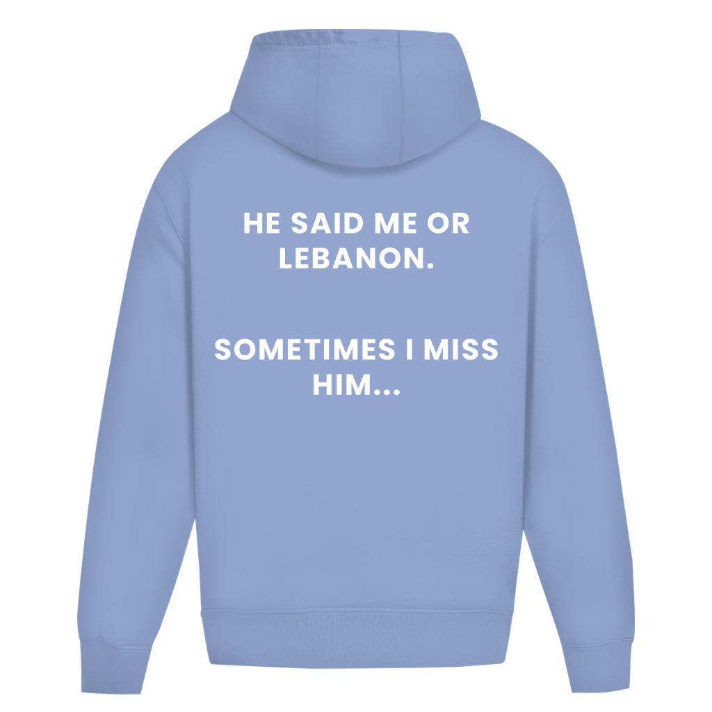 ME OR LEBANON 2 (BACKPRINT)