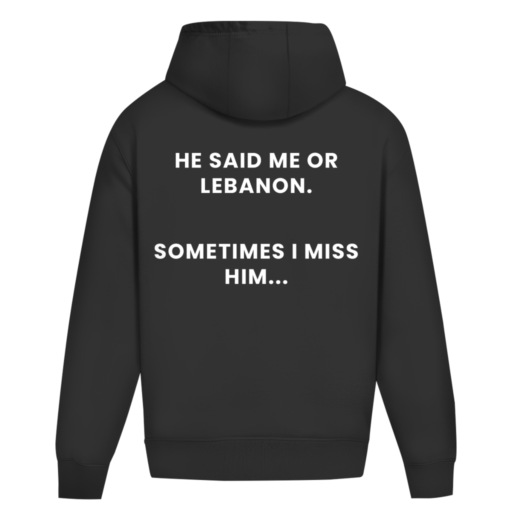 ME OR LEBANON 2 (BACKPRINT)