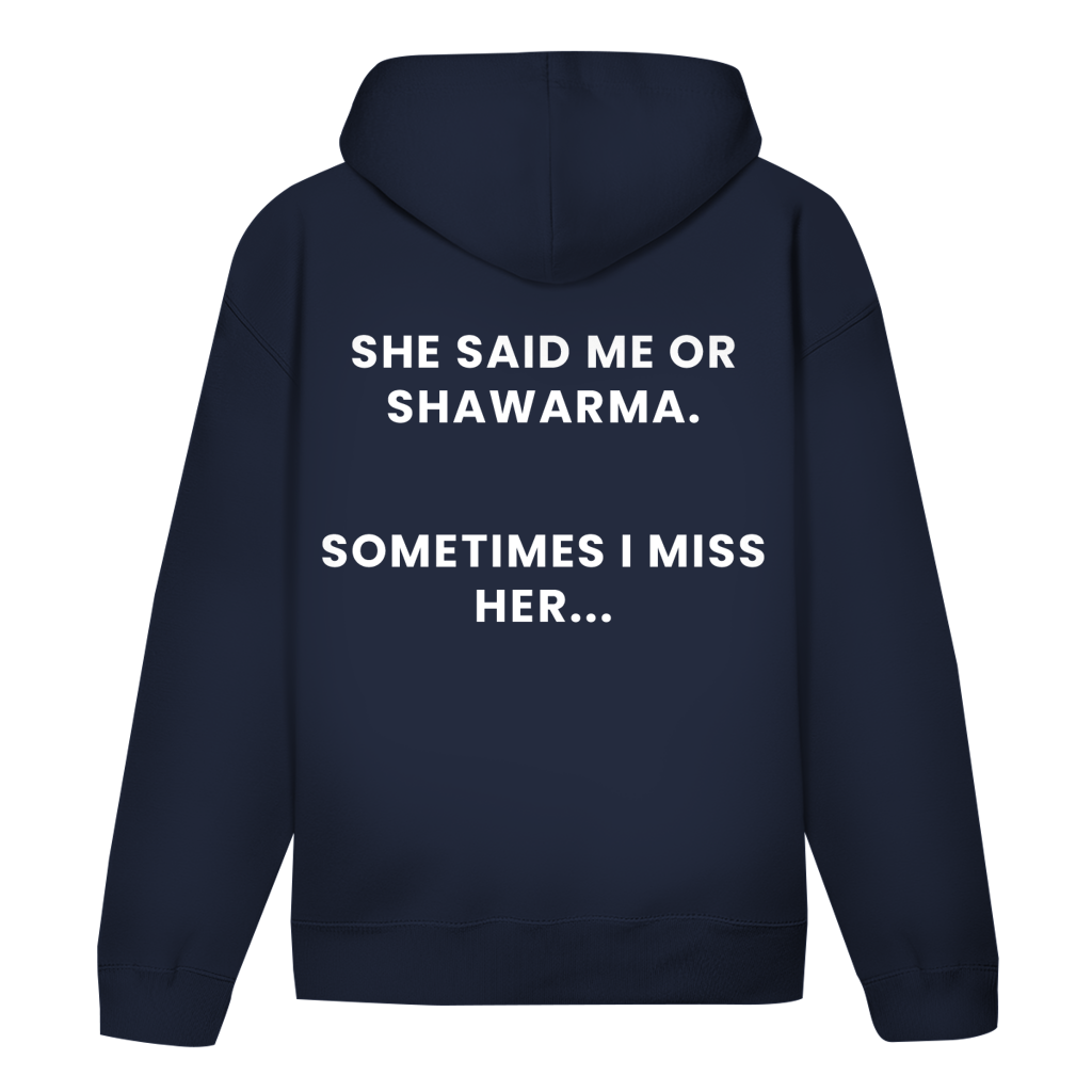 ME OR SHAWARMA 1 (BACKPRINT)