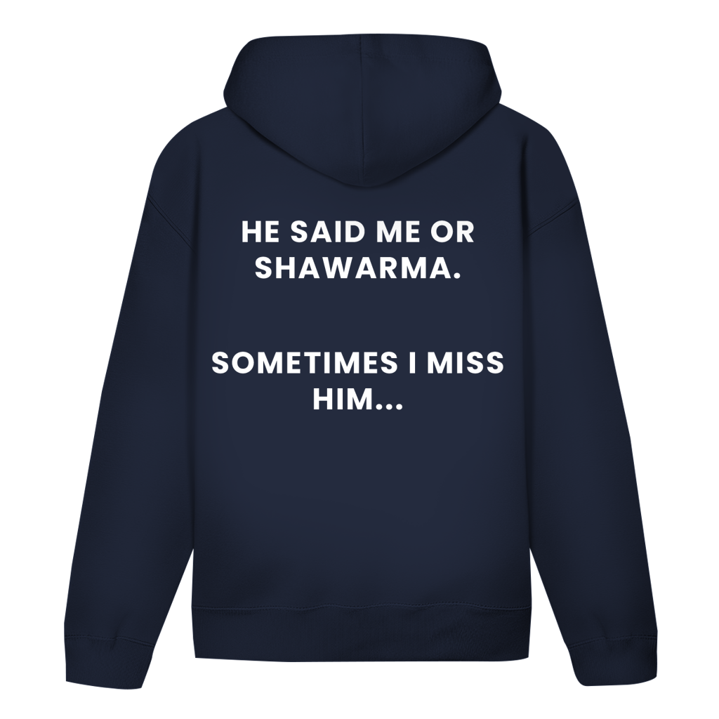 ME OR SHAWARMA 2 (BACKPRINT)