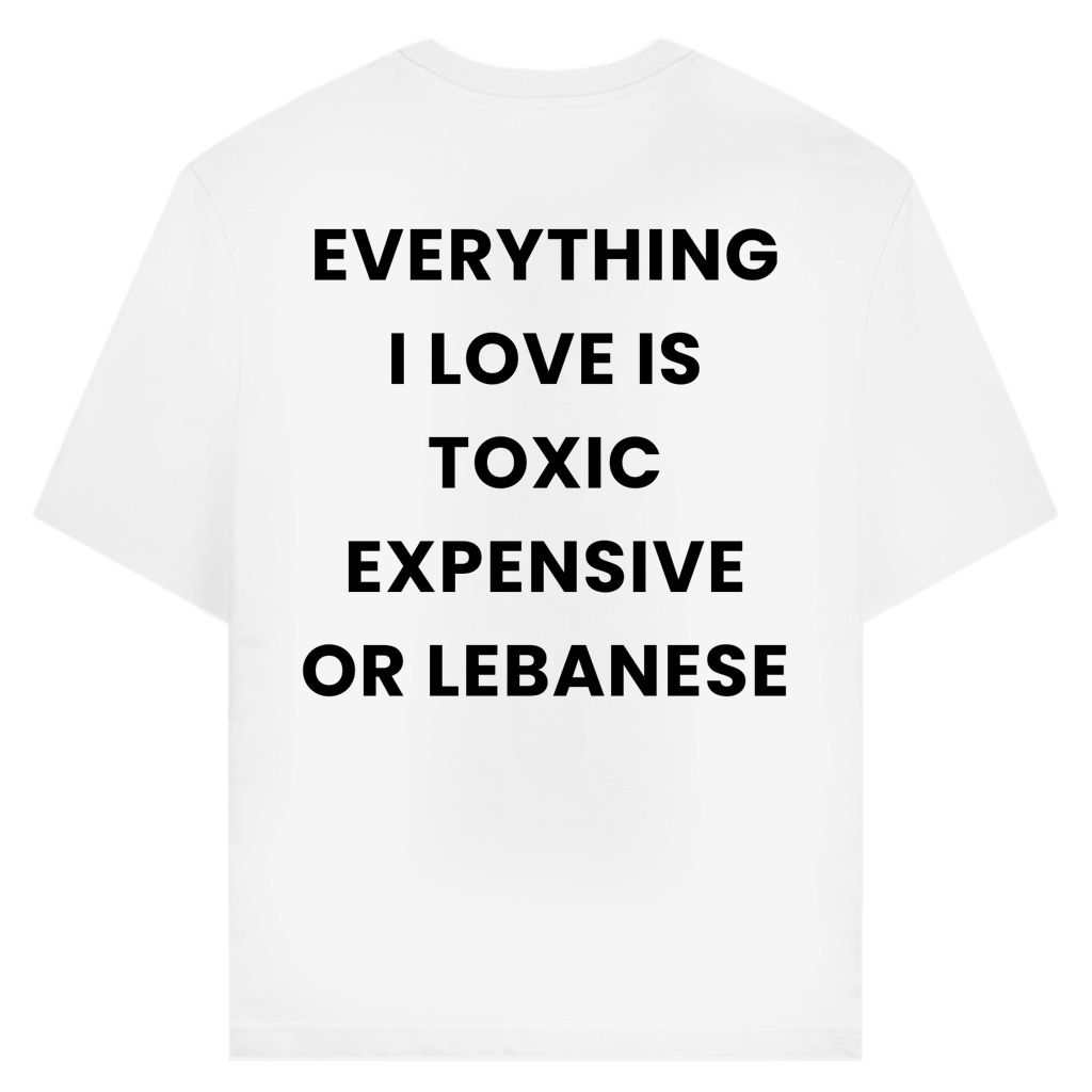 EVERYTHING I LOVE (BACKPRINT)