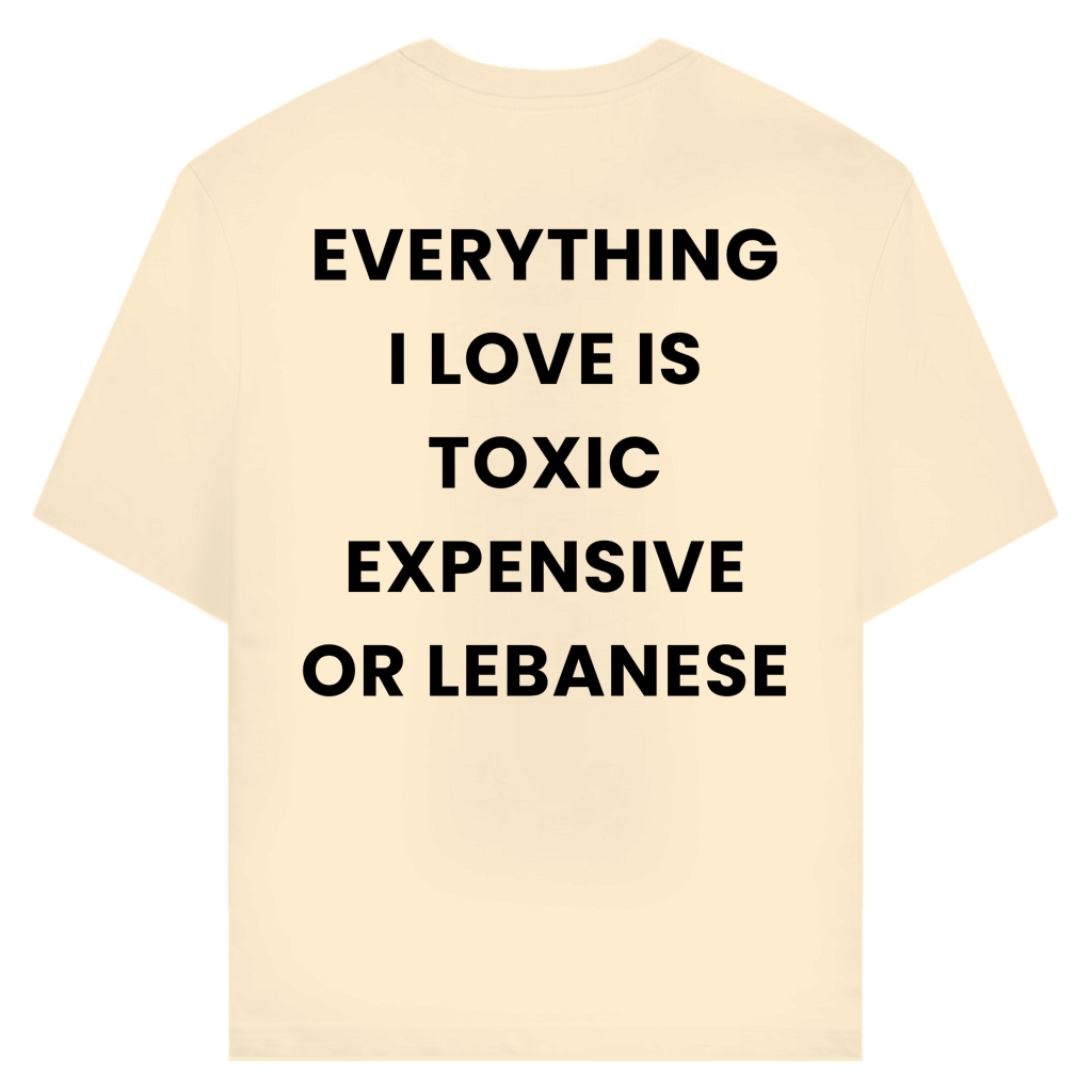 EVERYTHING I LOVE (BACKPRINT)
