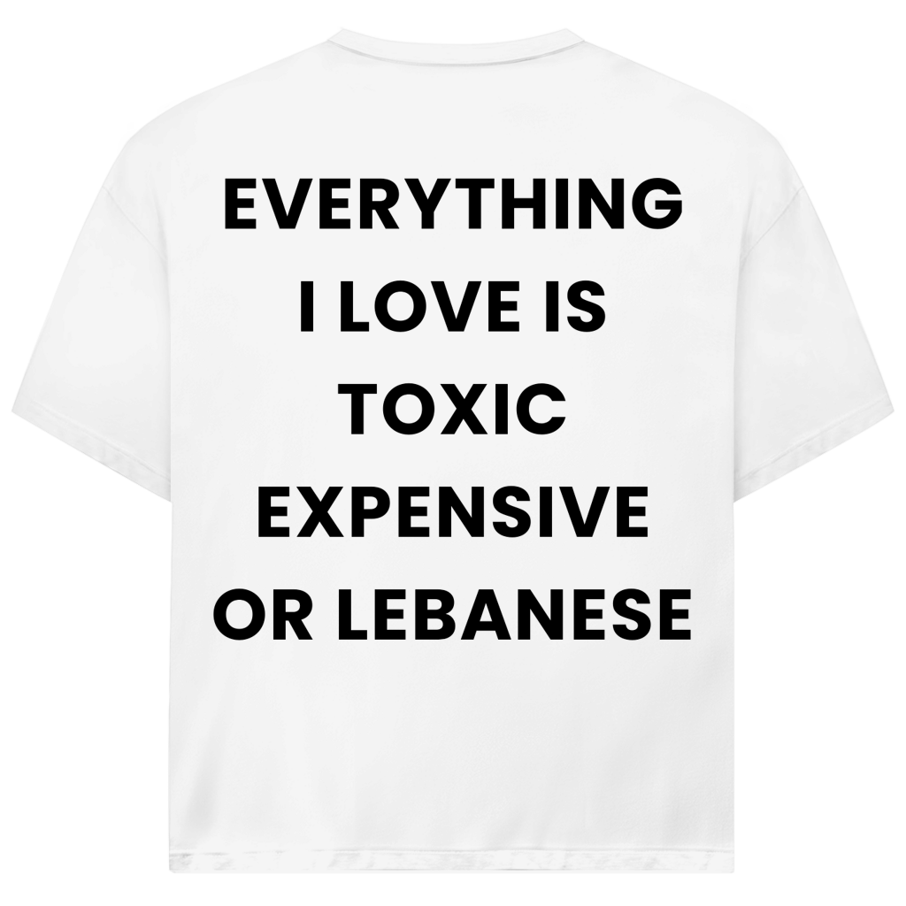 EVERYTHING I LOVE (BACKPRINT)