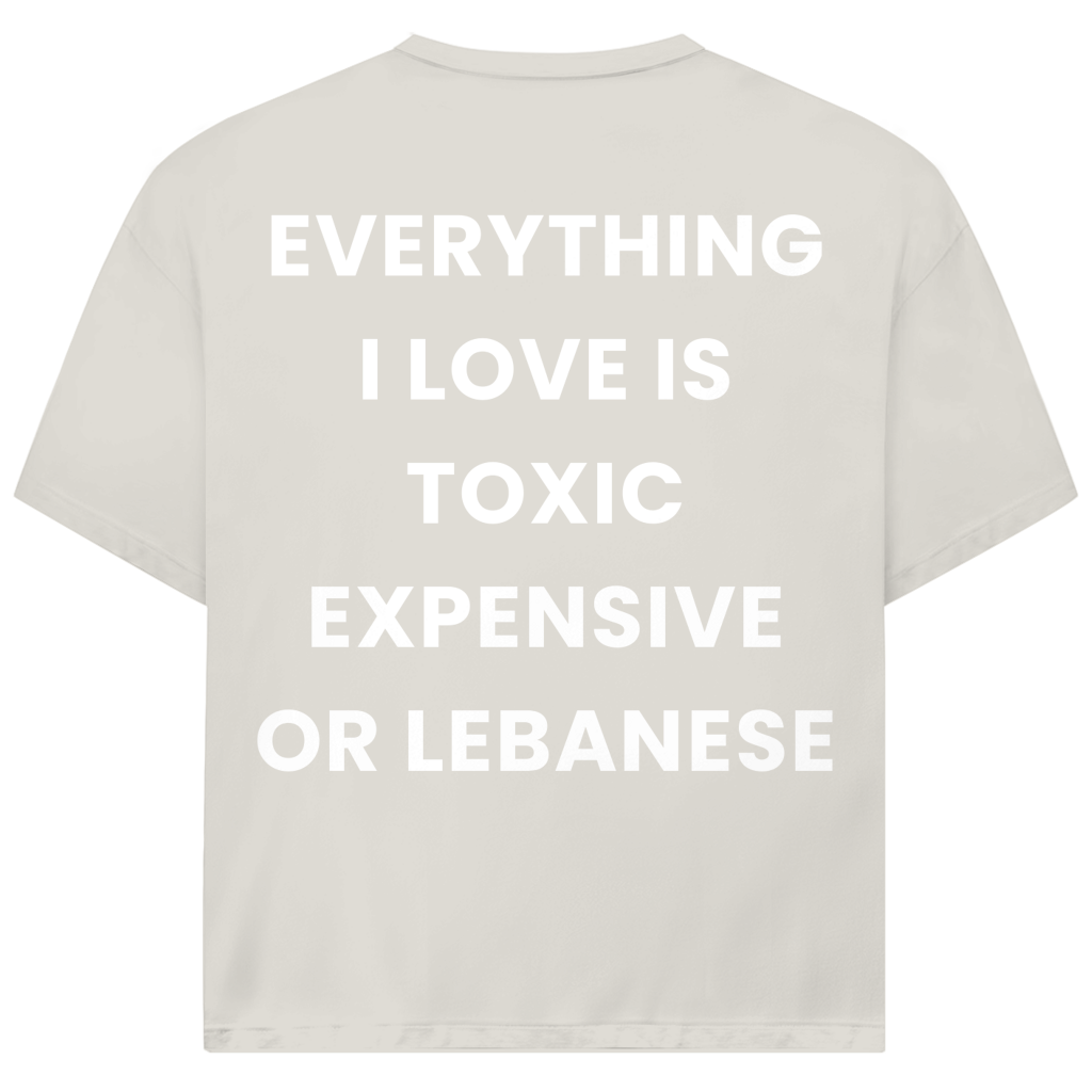 EVERYTHING I LOVE (BACKPRINT)
