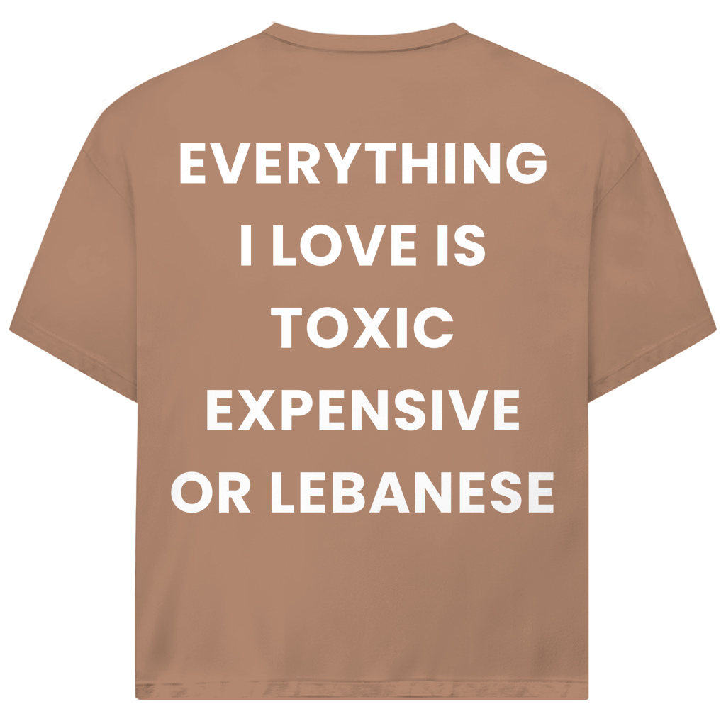 EVERYTHING I LOVE (BACKPRINT)