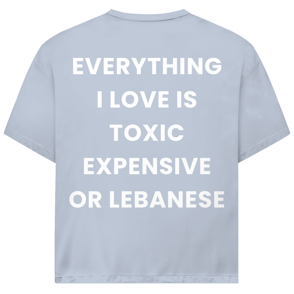 EVERYTHING I LOVE (BACKPRINT)