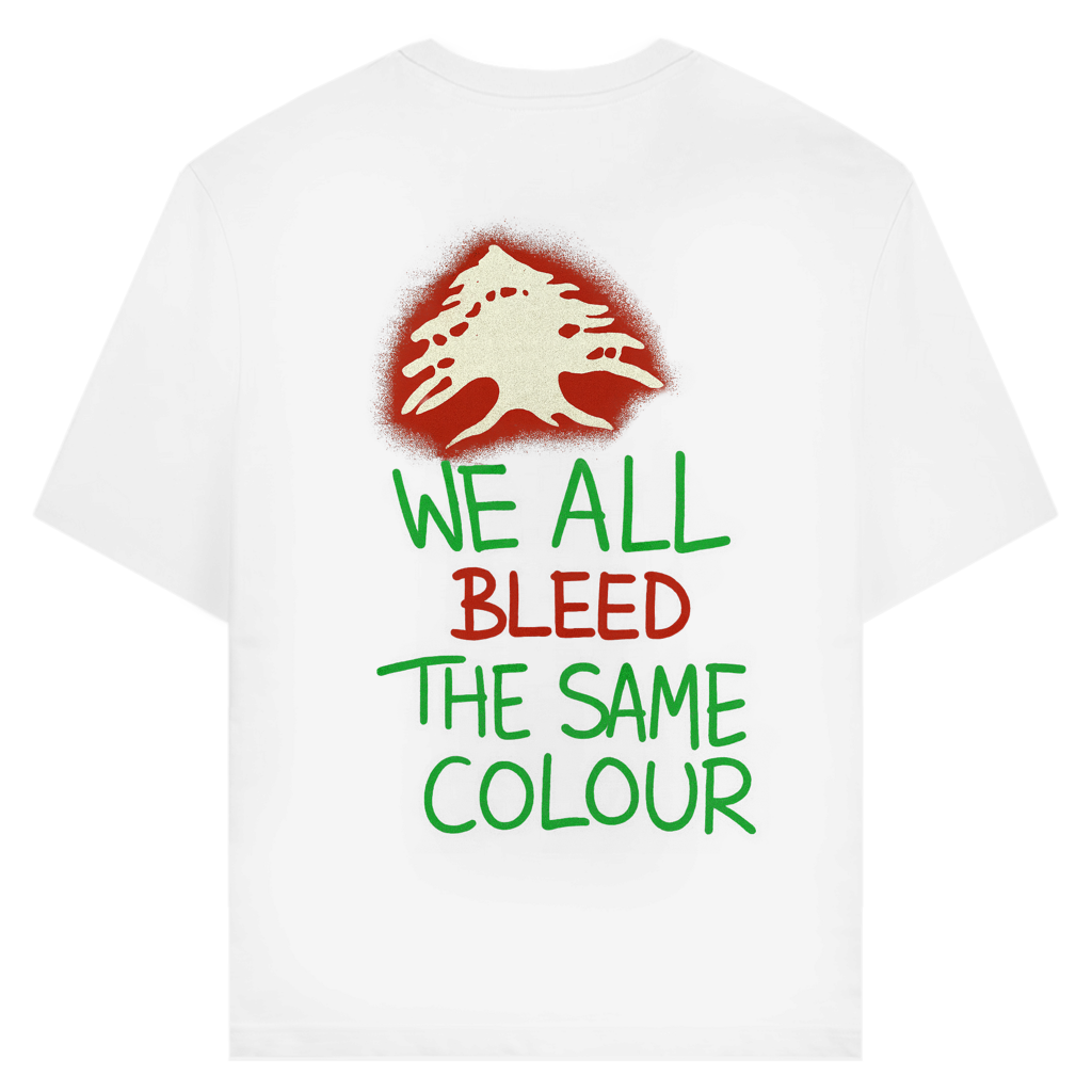 WE ALL THE SAME (BACKPRINT)