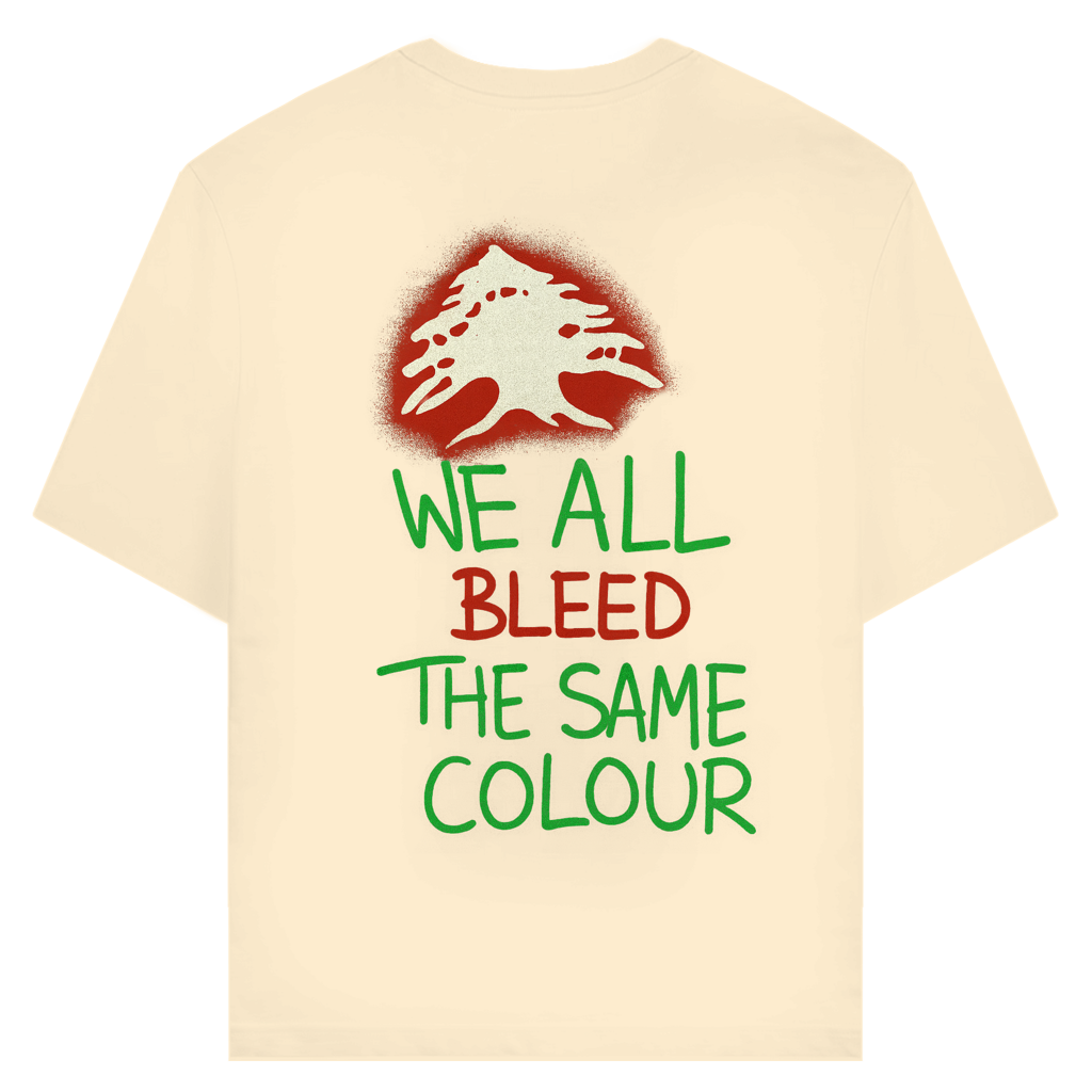 WE ALL THE SAME (BACKPRINT)