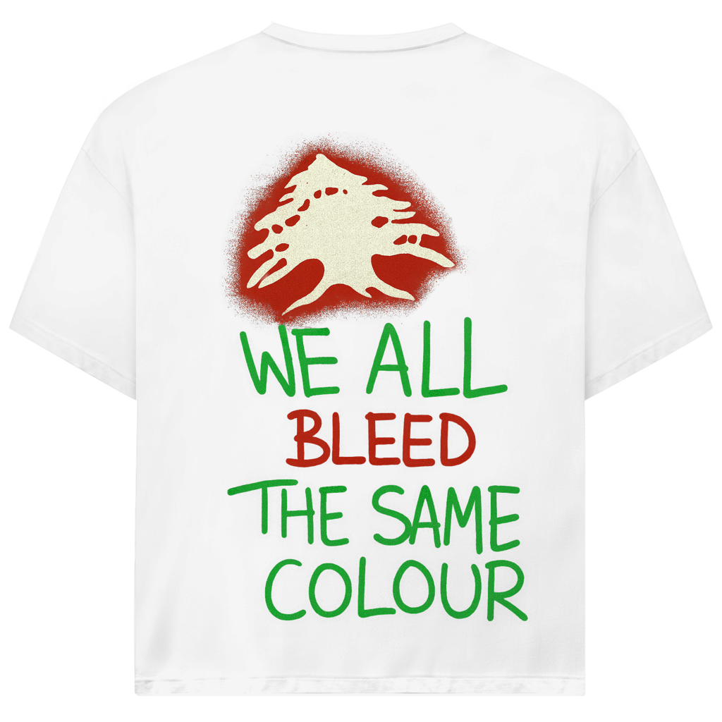 WE ALL THE SAME (BACKPRINT)