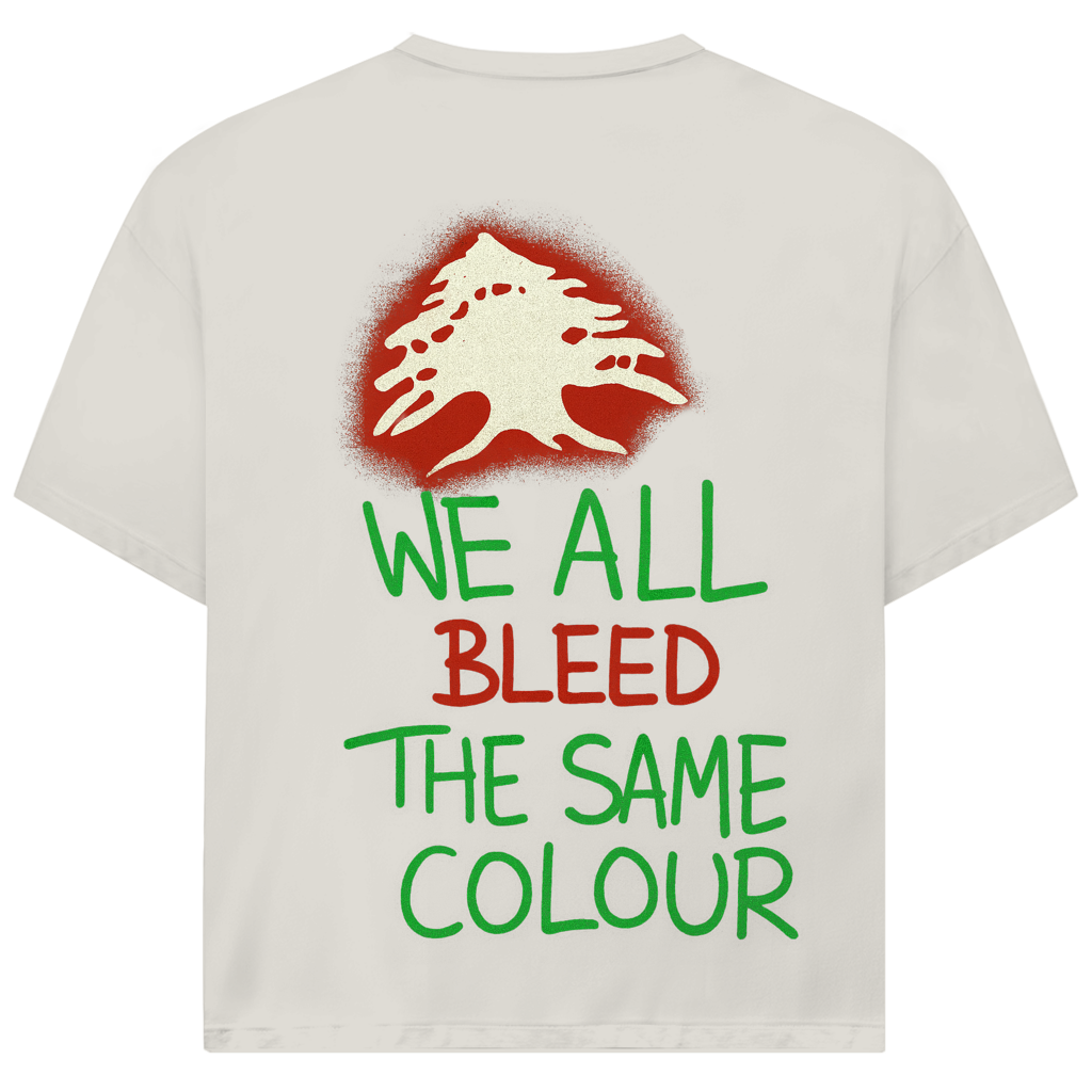 WE ALL THE SAME (BACKPRINT)