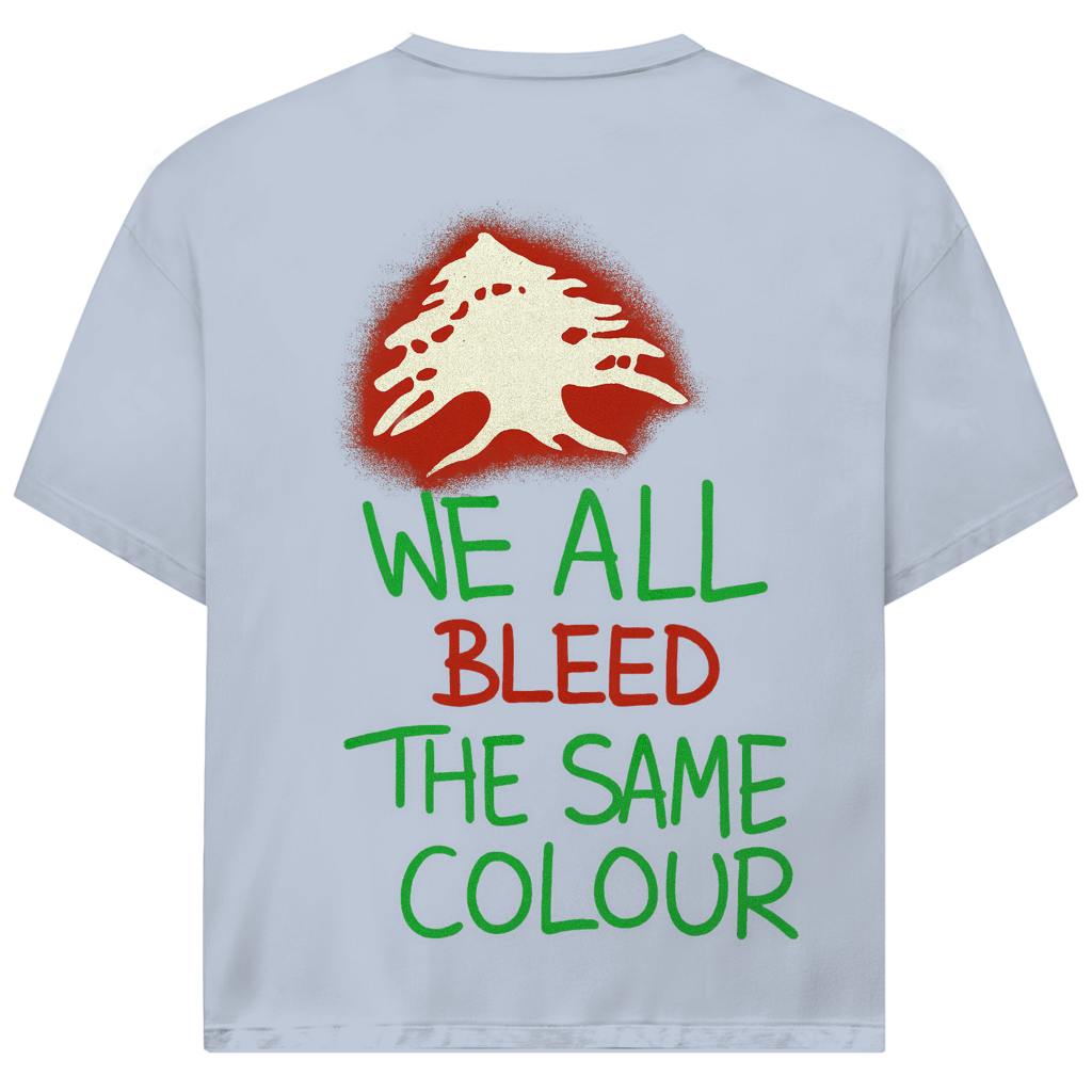 WE ALL THE SAME (BACKPRINT)