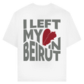 LEFT IN BEIRUT (BACKPRINT)