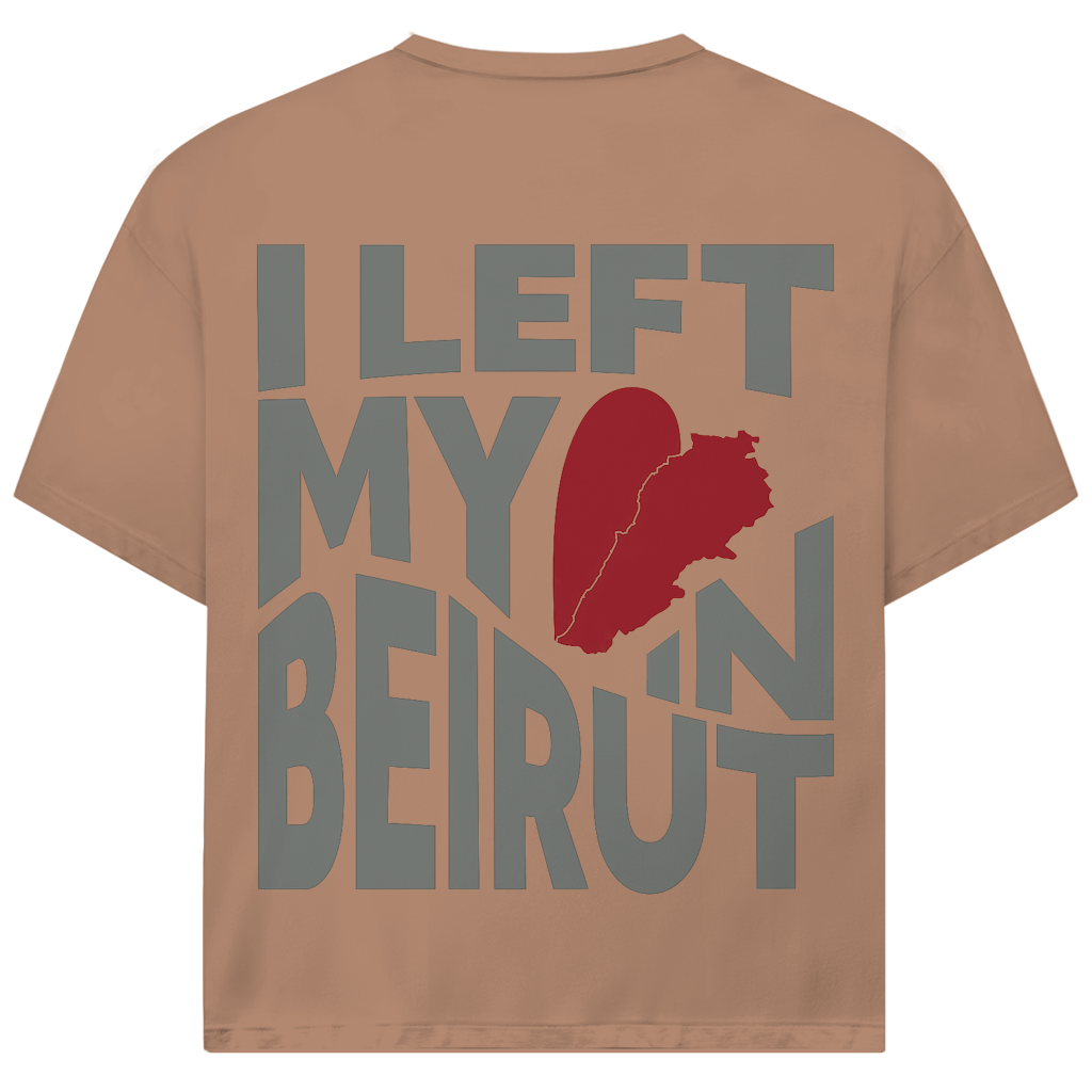LEFT IN BEIRUT (BACKPRINT)
