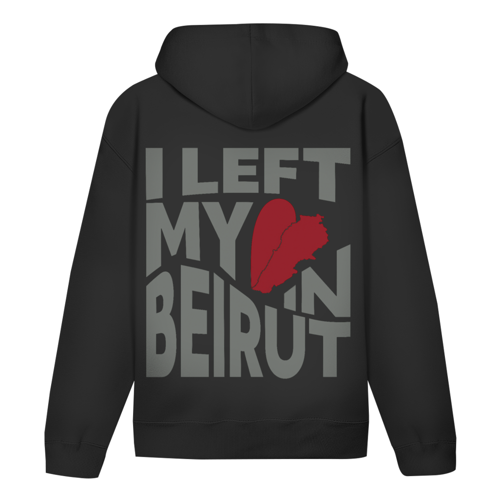 LEFT IN BEIRUT (BACKPRINT)