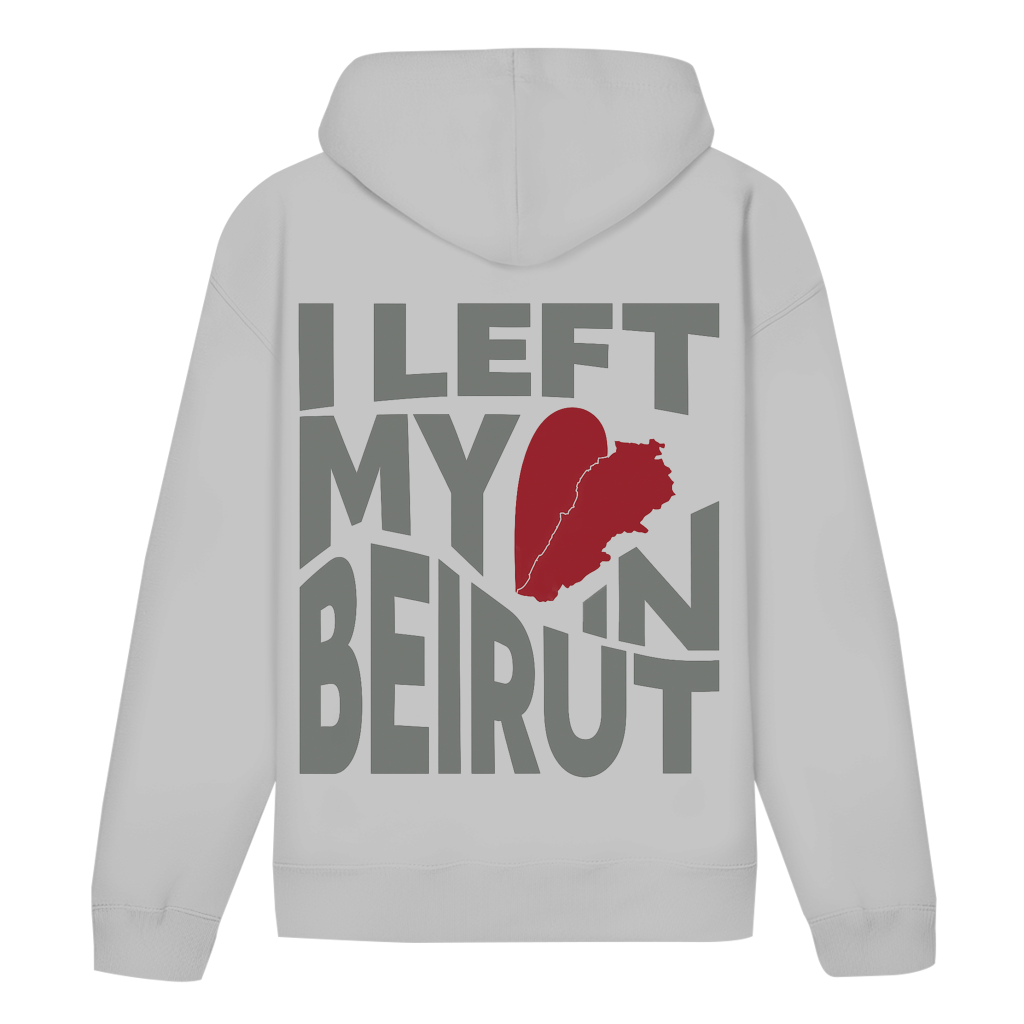 LEFT IN BEIRUT (BACKPRINT)