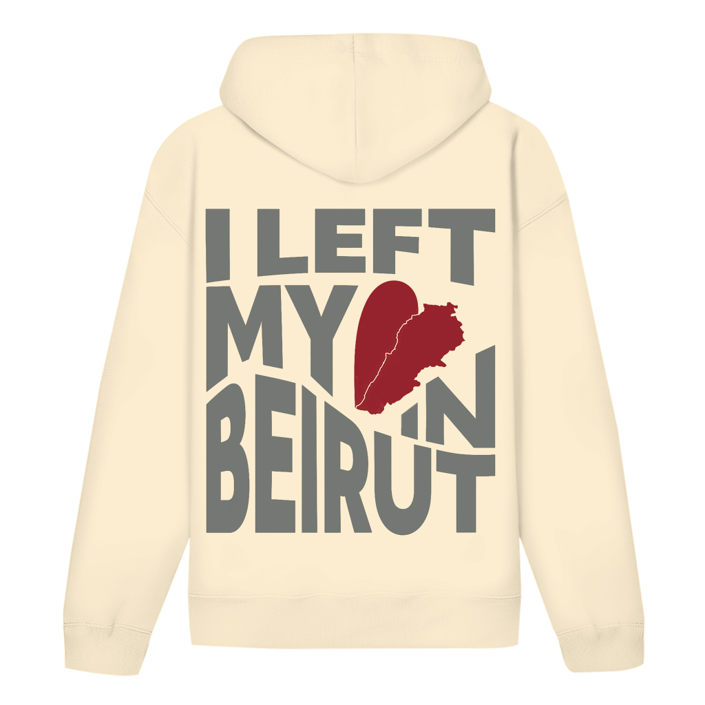 LEFT IN BEIRUT (BACKPRINT)