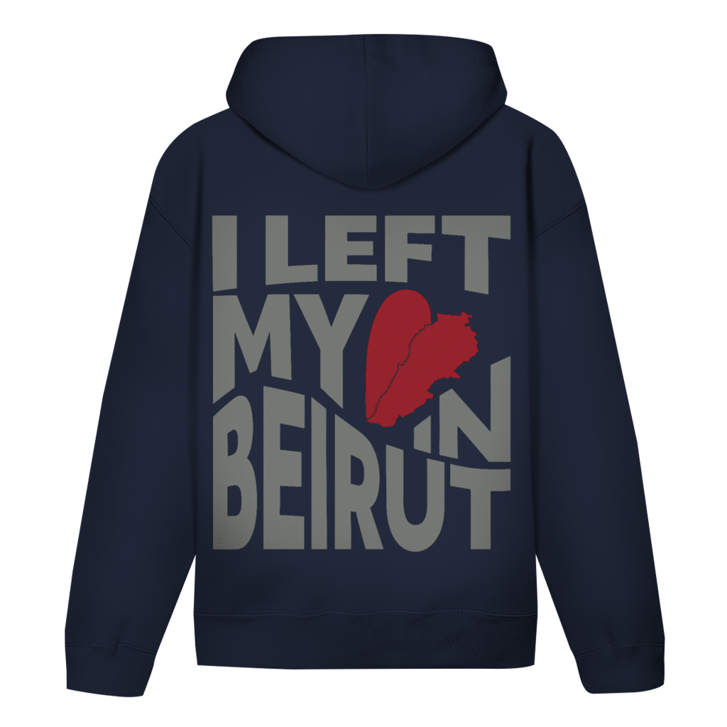 LEFT IN BEIRUT (BACKPRINT)
