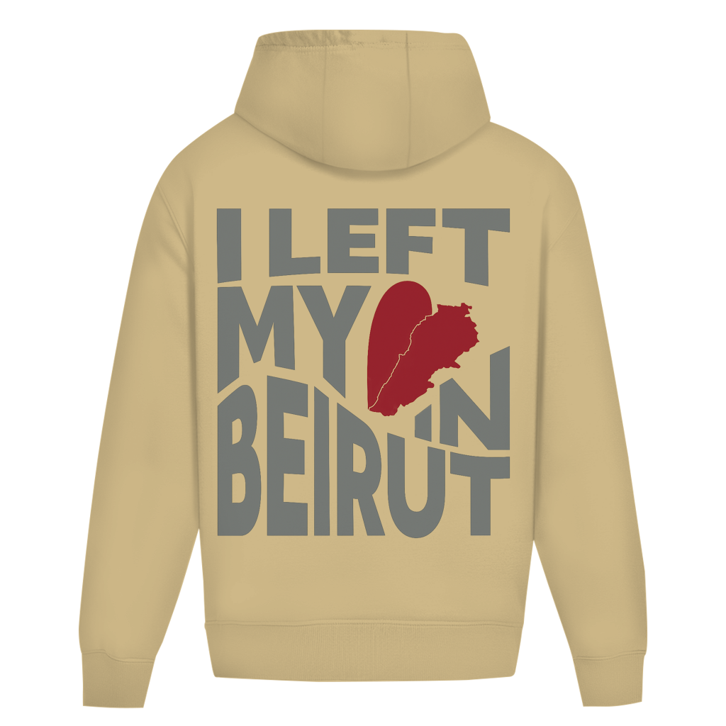 LEFT IN BEIRUT (BACKPRINT)