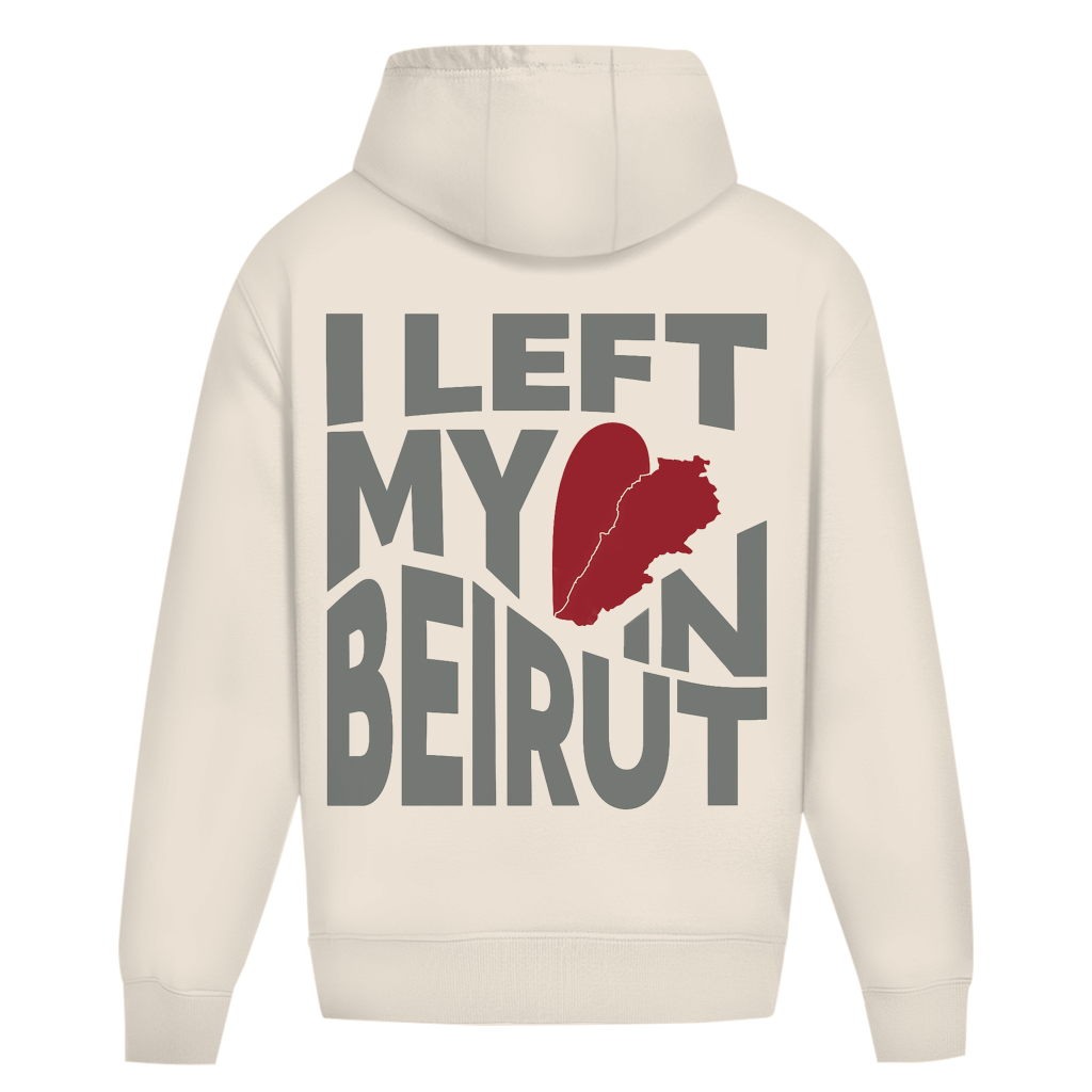 LEFT IN BEIRUT (BACKPRINT)