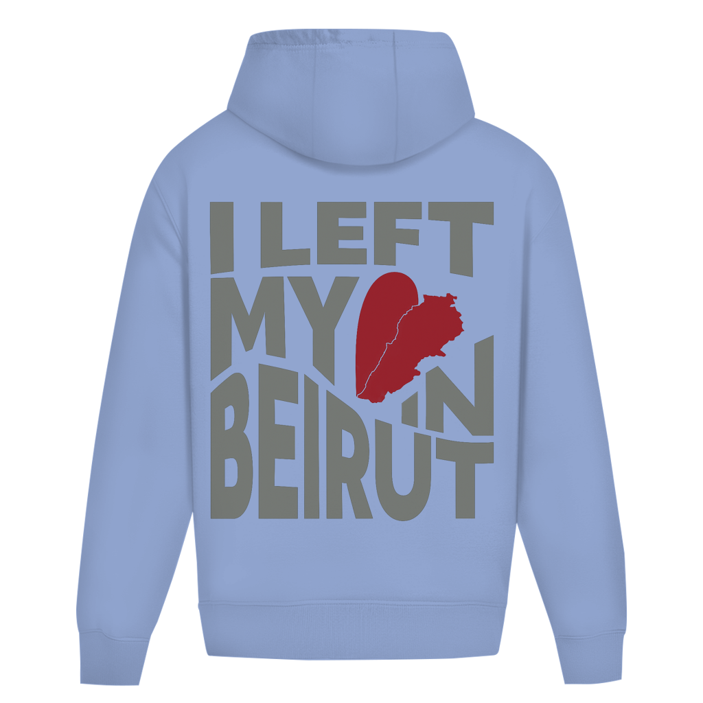 LEFT IN BEIRUT (BACKPRINT)