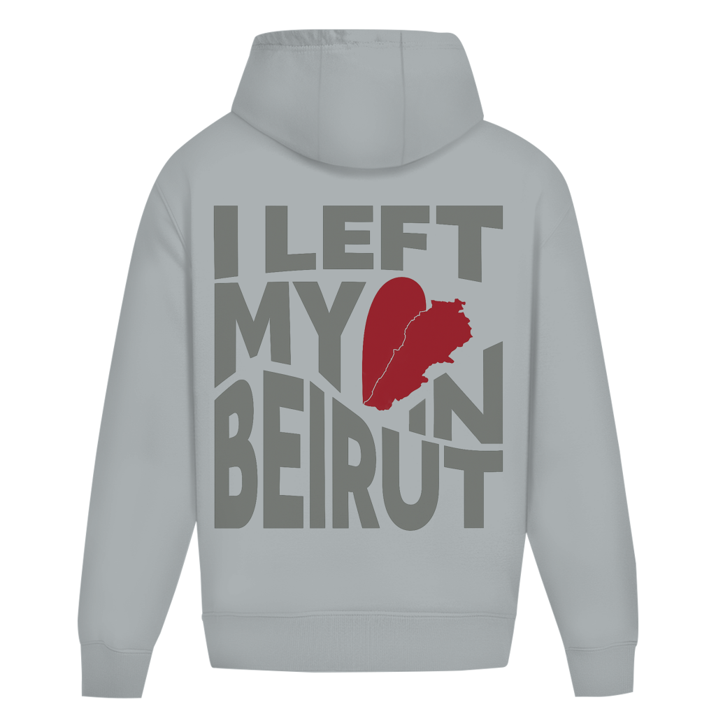 LEFT IN BEIRUT (BACKPRINT)