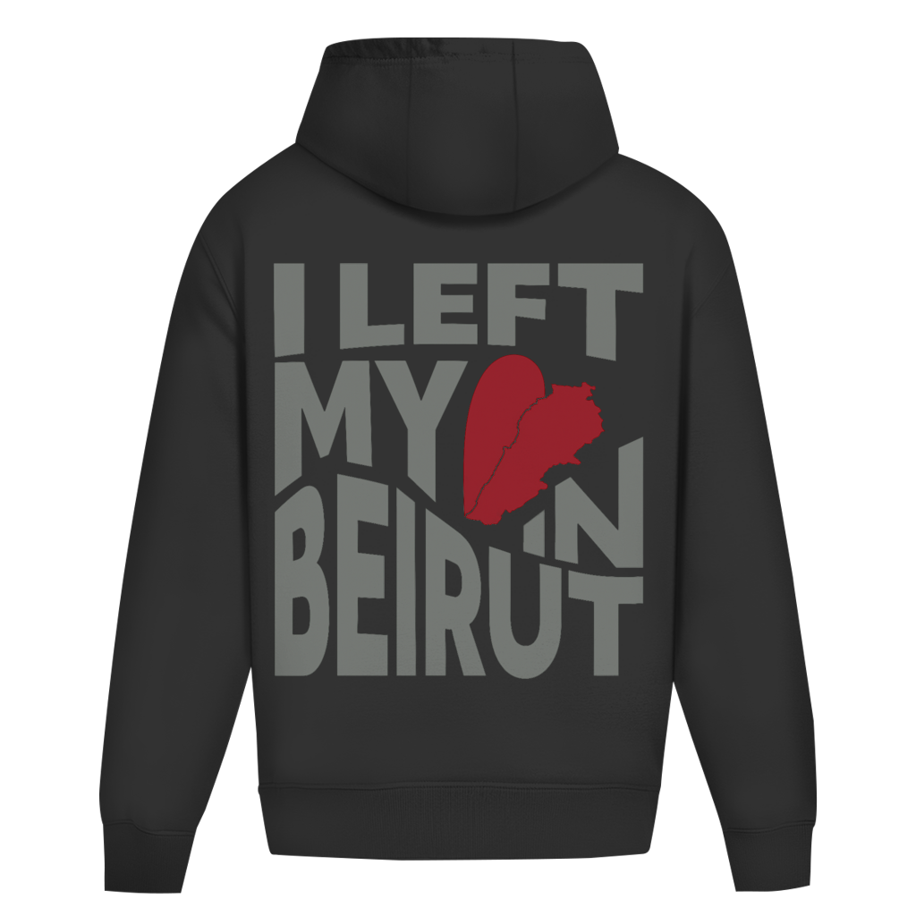 LEFT IN BEIRUT (BACKPRINT)