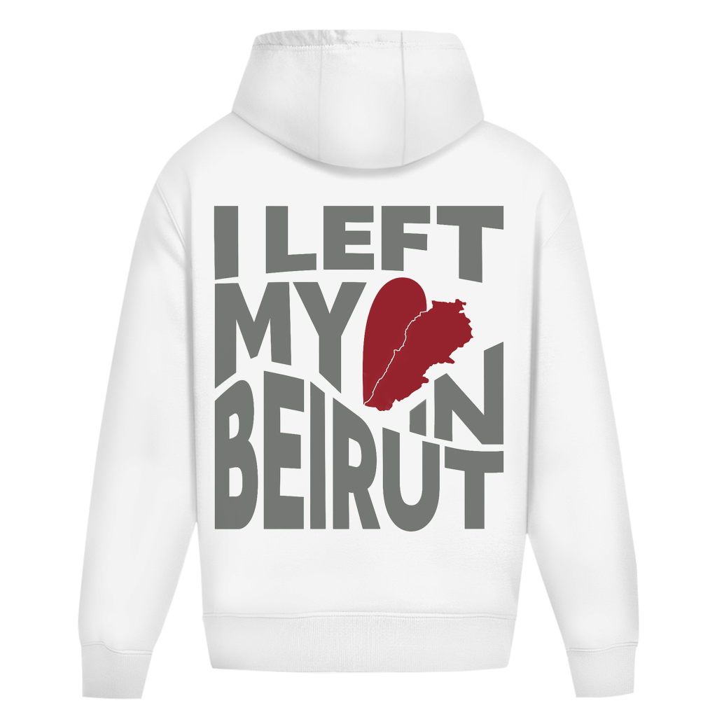 LEFT IN BEIRUT (BACKPRINT)