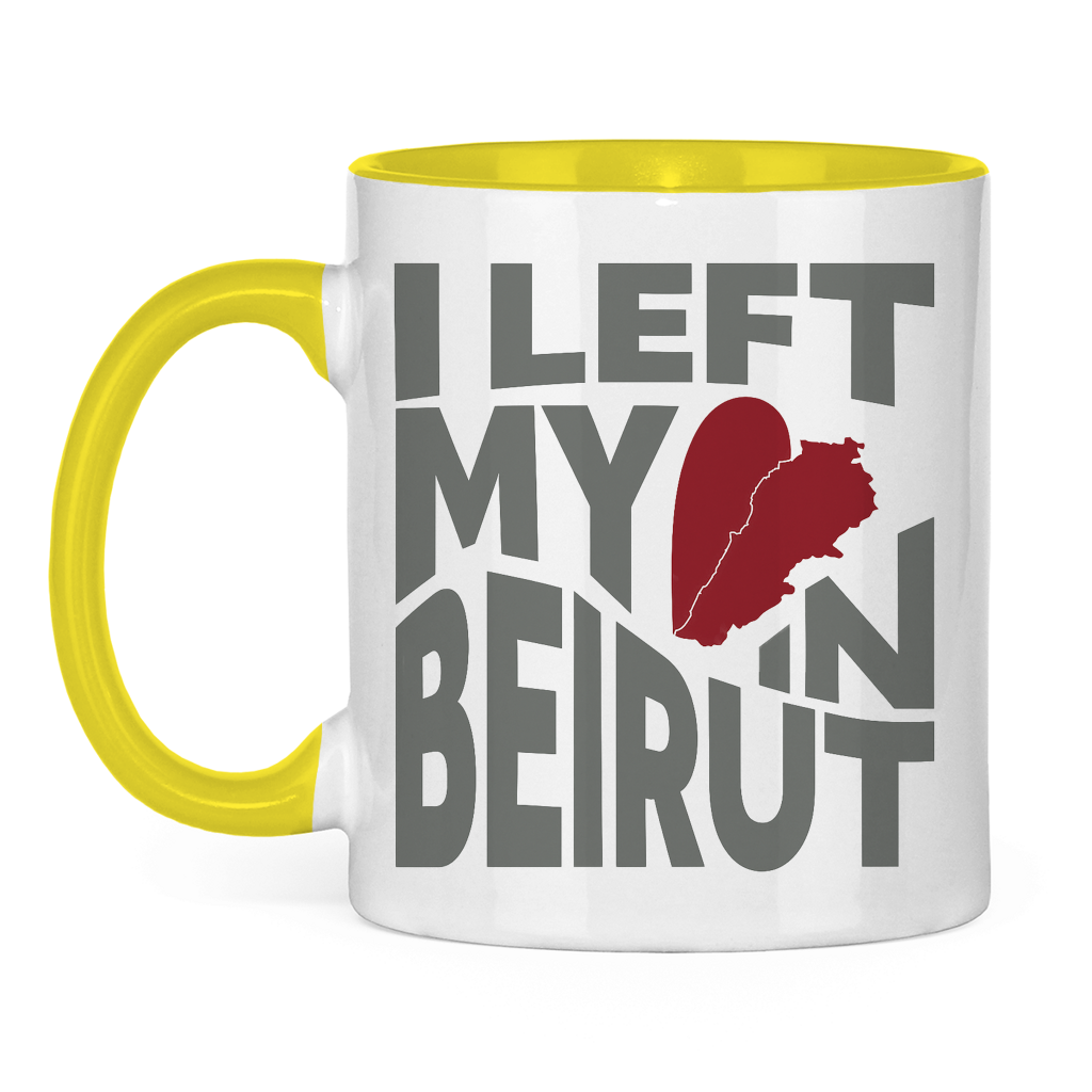 LEFT IN BEIRUT