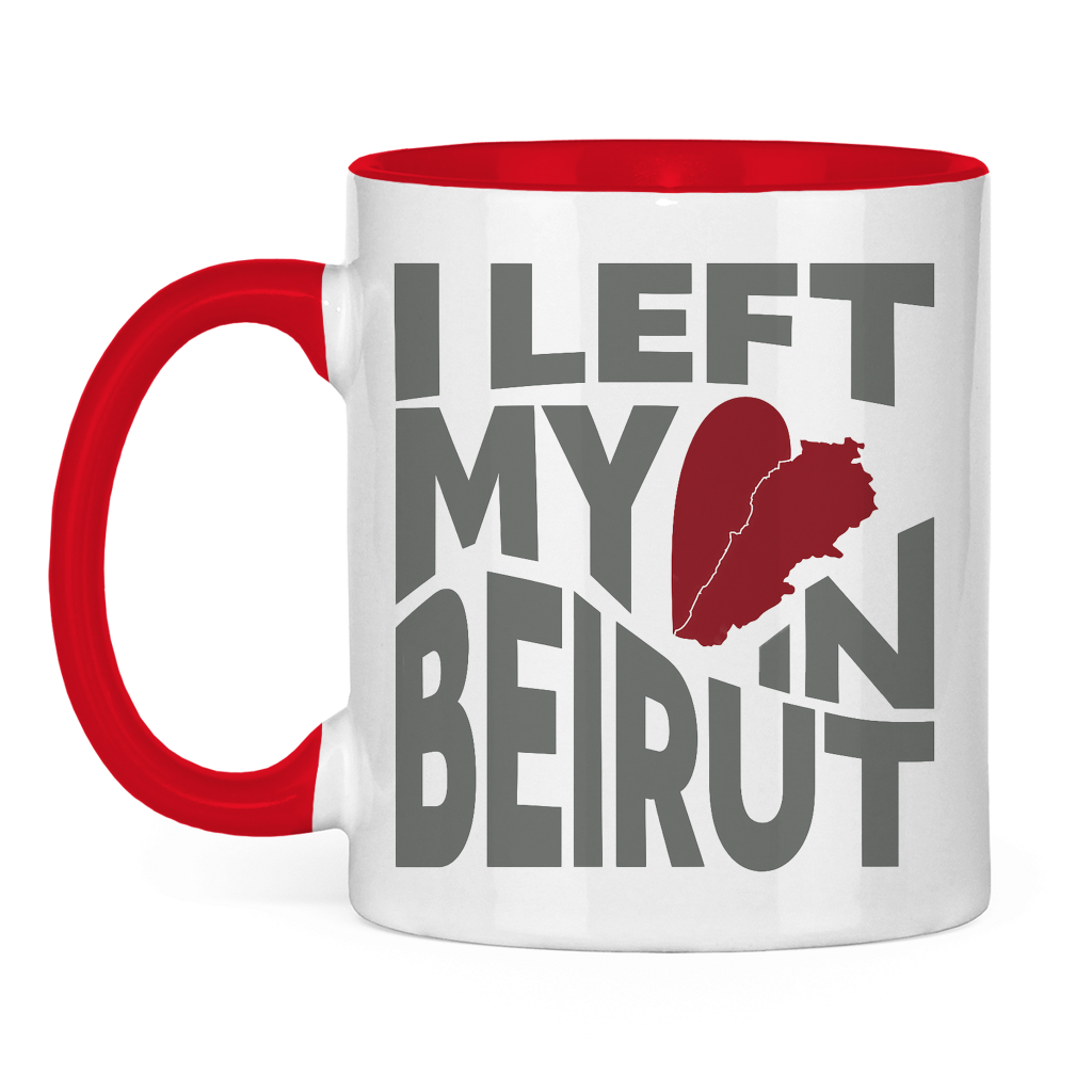 LEFT IN BEIRUT