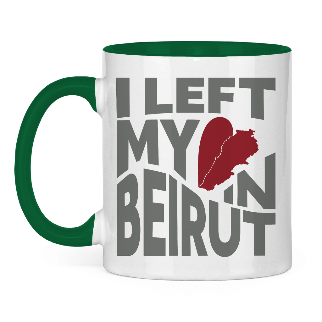 LEFT IN BEIRUT