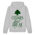 CEDARS don't BREAK (BACKPRINT)