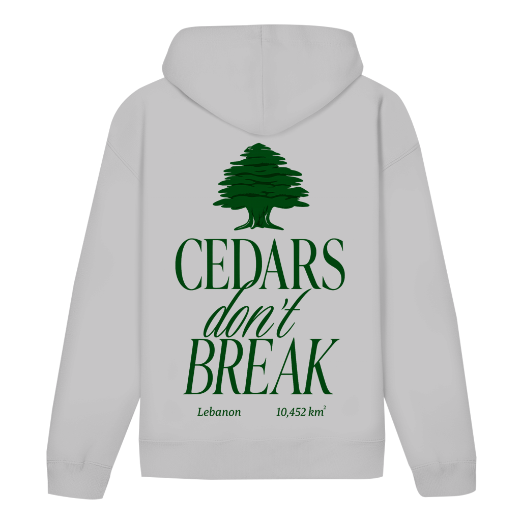 CEDARS don't BREAK (BACKPRINT)