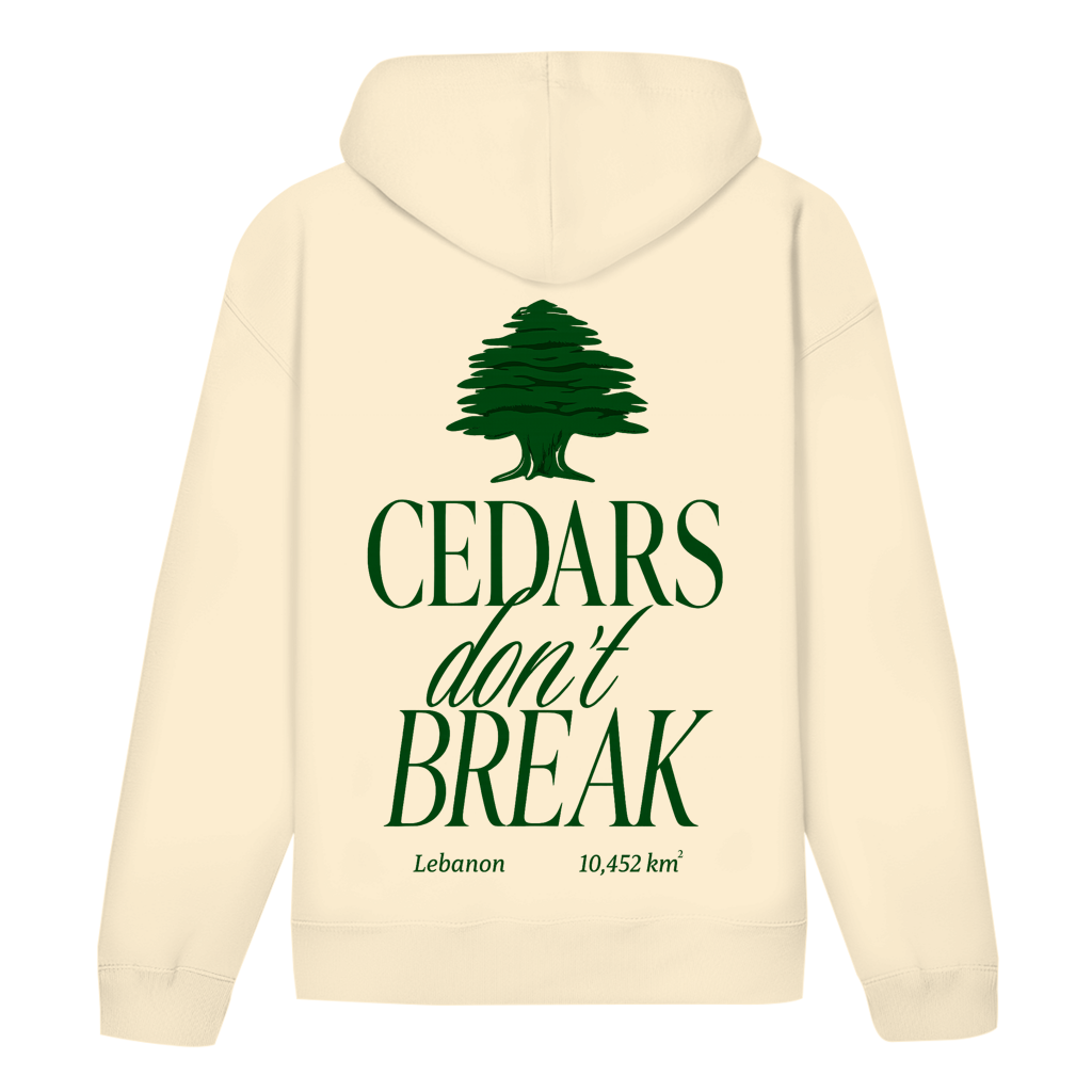 CEDARS don't BREAK (BACKPRINT)