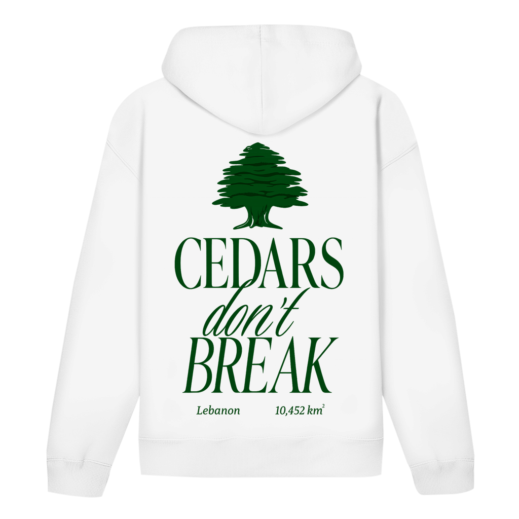 CEDARS don't BREAK (BACKPRINT)