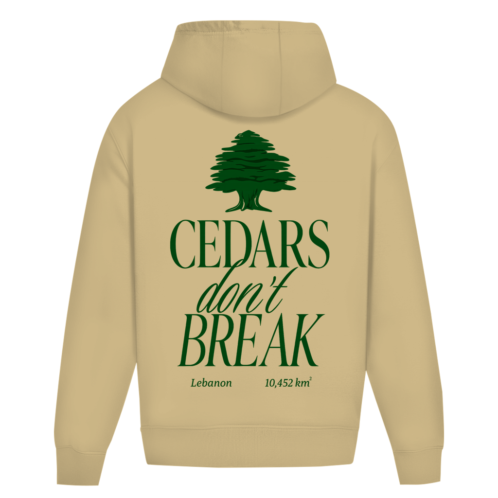 CEDARS don't BREAK (BACKPRINT)