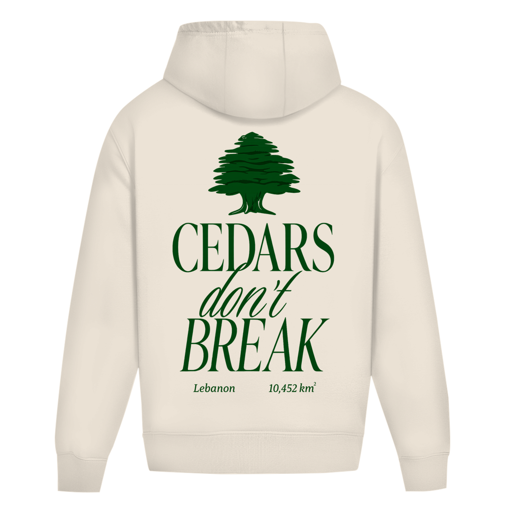 CEDARS don't BREAK (BACKPRINT)