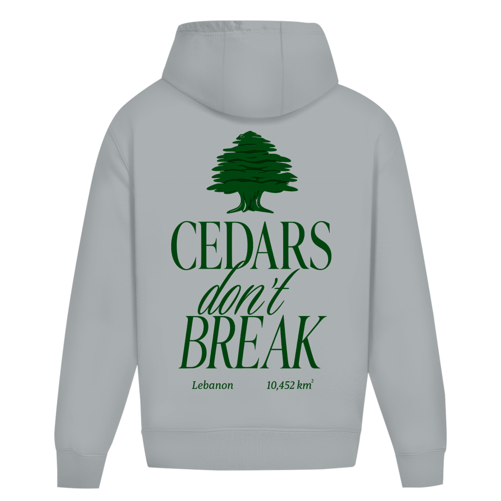 CEDARS don't BREAK (BACKPRINT)