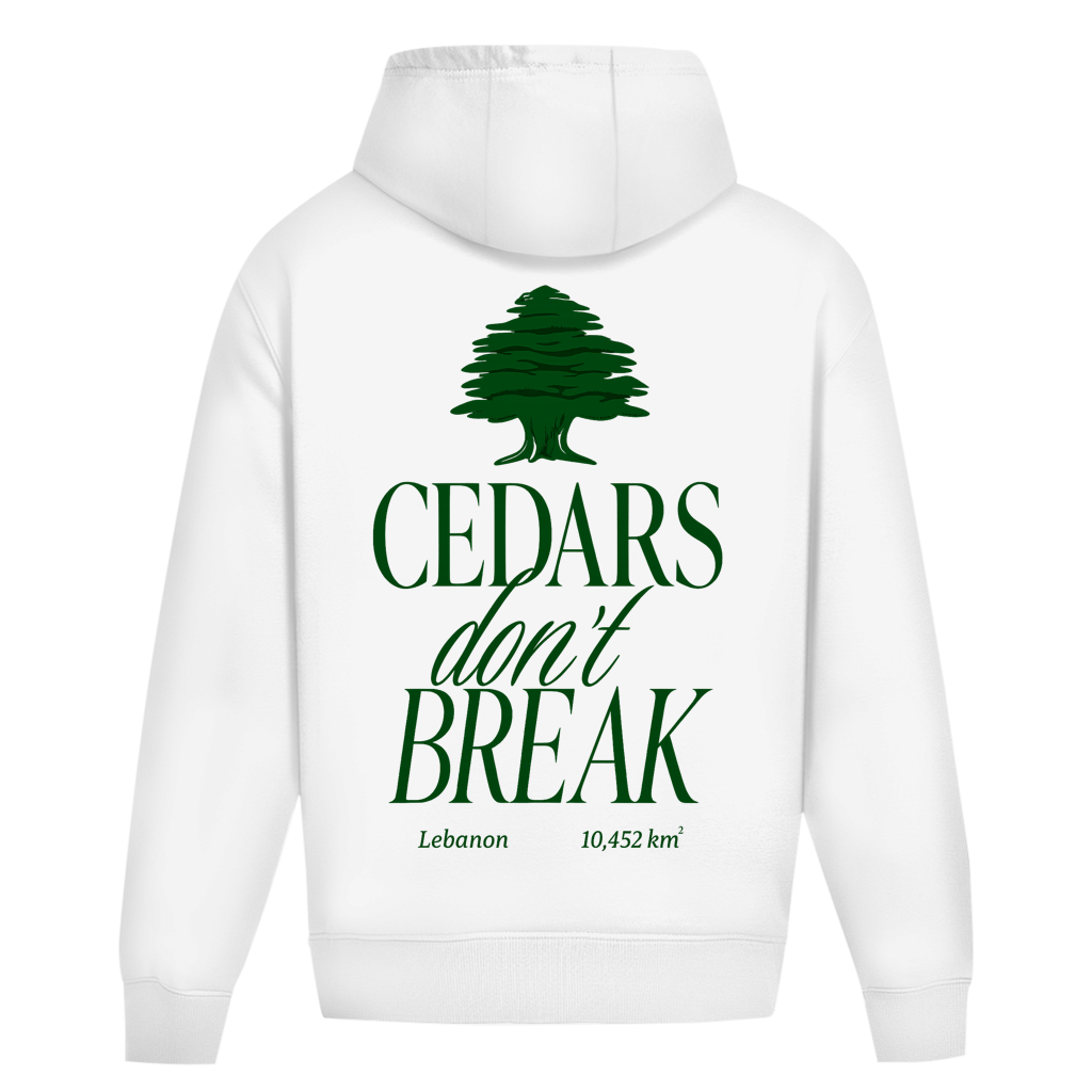 CEDARS don't BREAK (BACKPRINT)