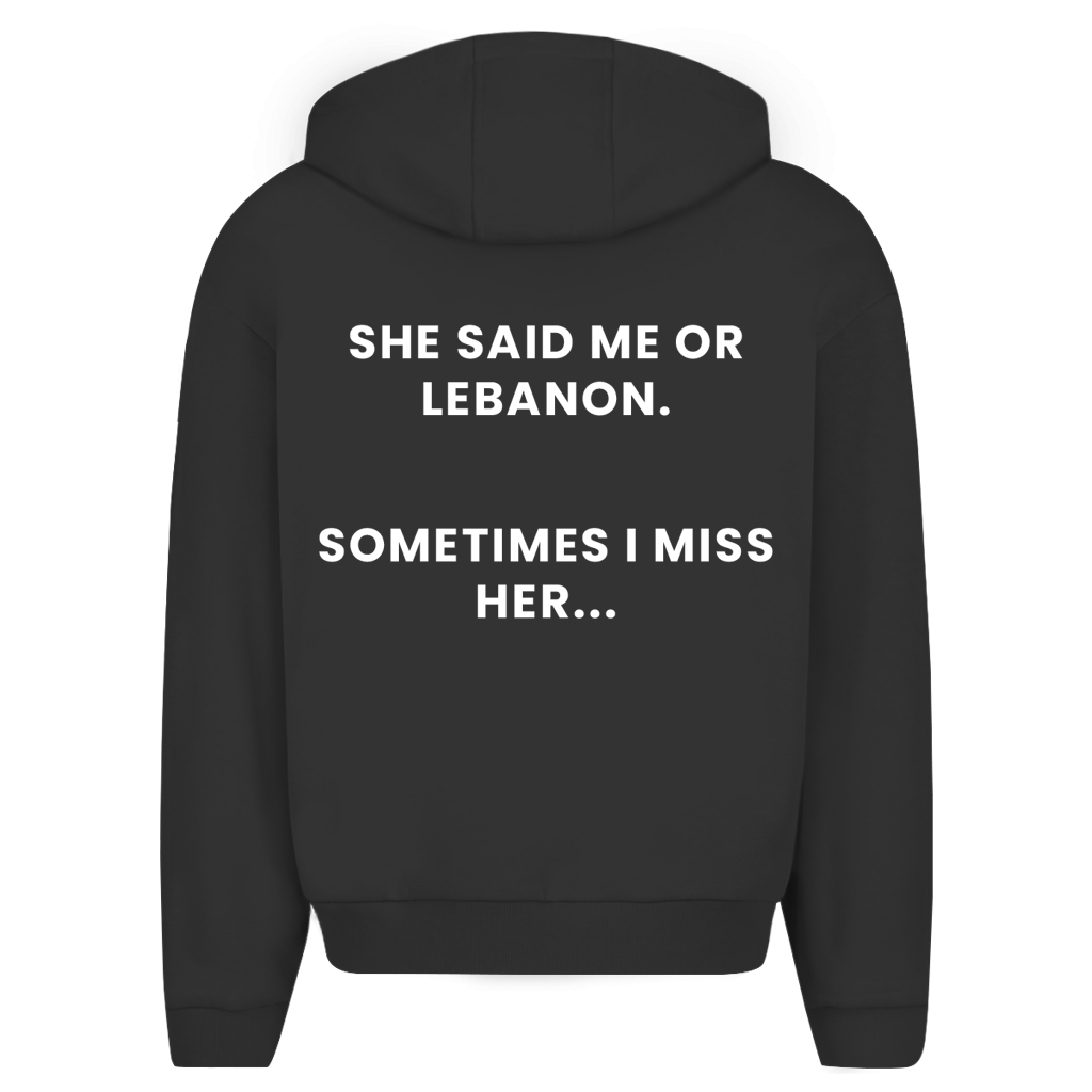 ME OR LEBANON 1 (BACKPRINT)