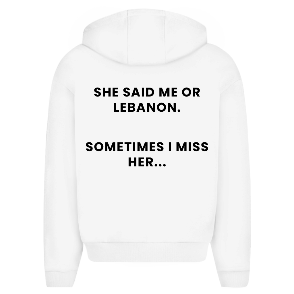 ME OR LEBANON 1 (BACKPRINT)