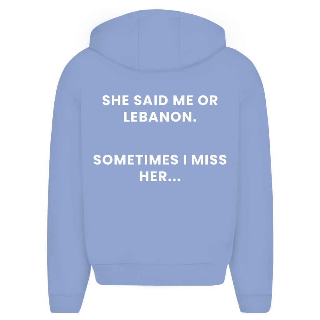 ME OR LEBANON 1 (BACKPRINT)