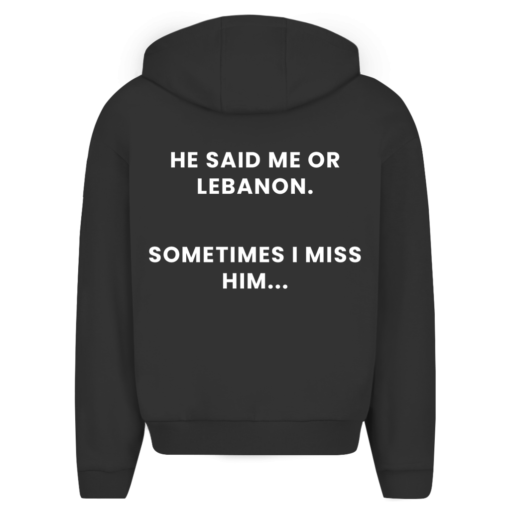 ME OR LEBANON 2 (BACKPRINT)