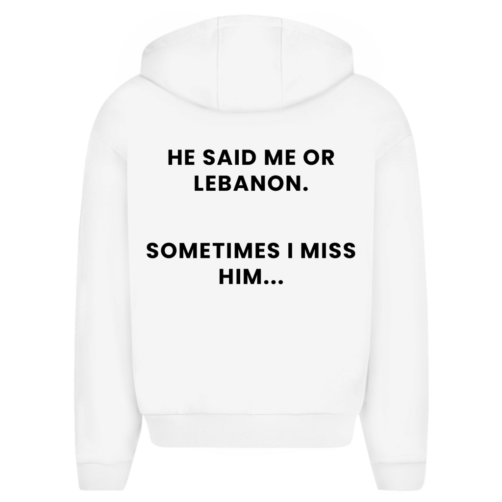 ME OR LEBANON 2 (BACKPRINT)